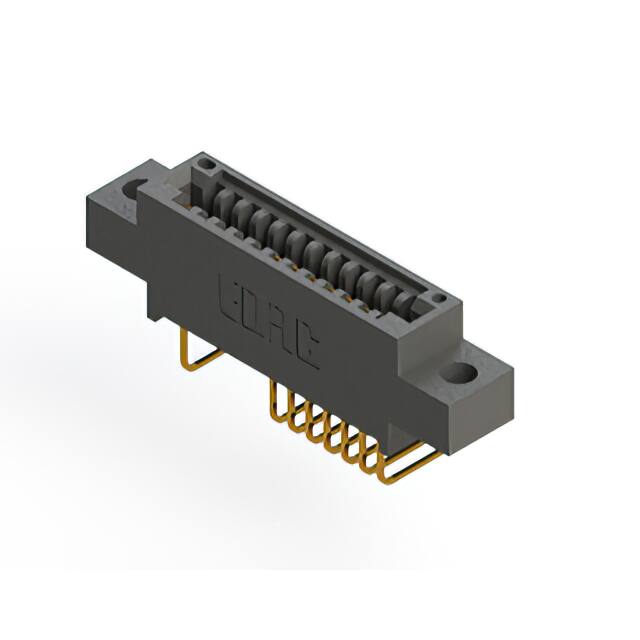 395-012-558-604 EDAC Inc.  Edgeboard Connectors